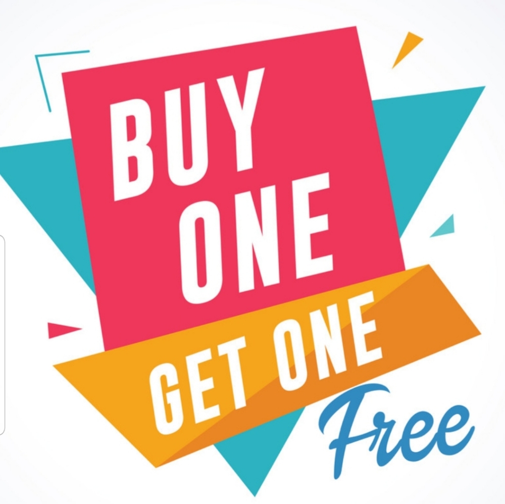 Entire closet buy one get one free